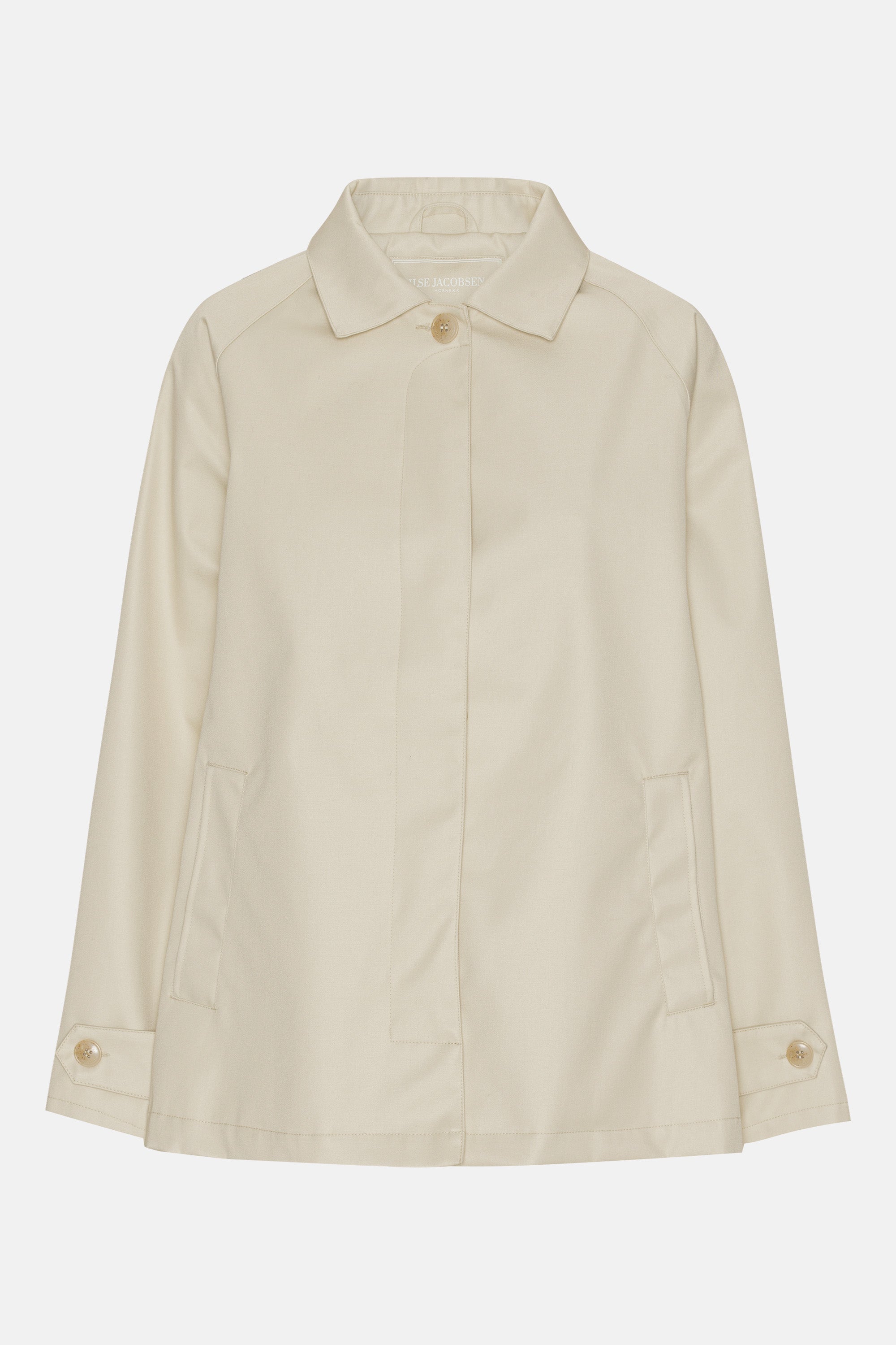 Ilse Jacobsen Hornbæk Rain Mac Jacket 132 Bleached Sand